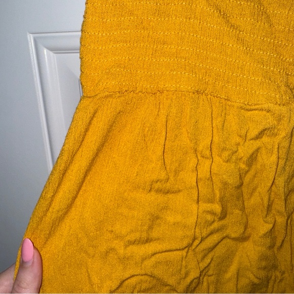 Francesca's Golden Yellow Knit Top - Picture 5 of 6